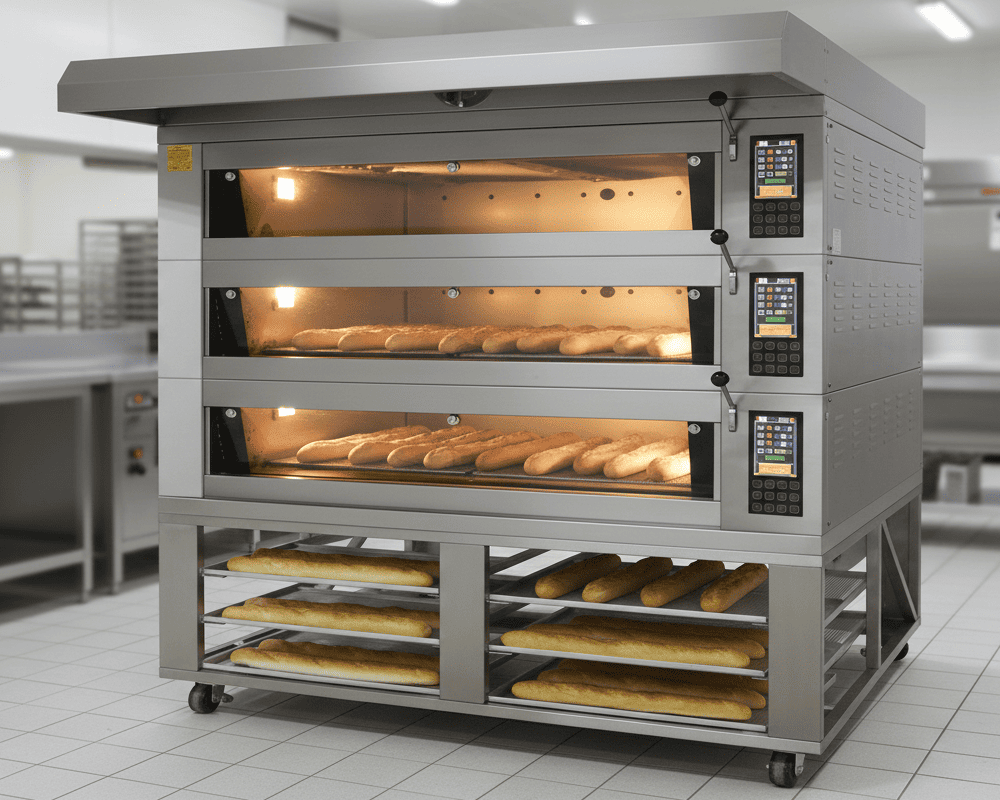 Industrial Baking Oven