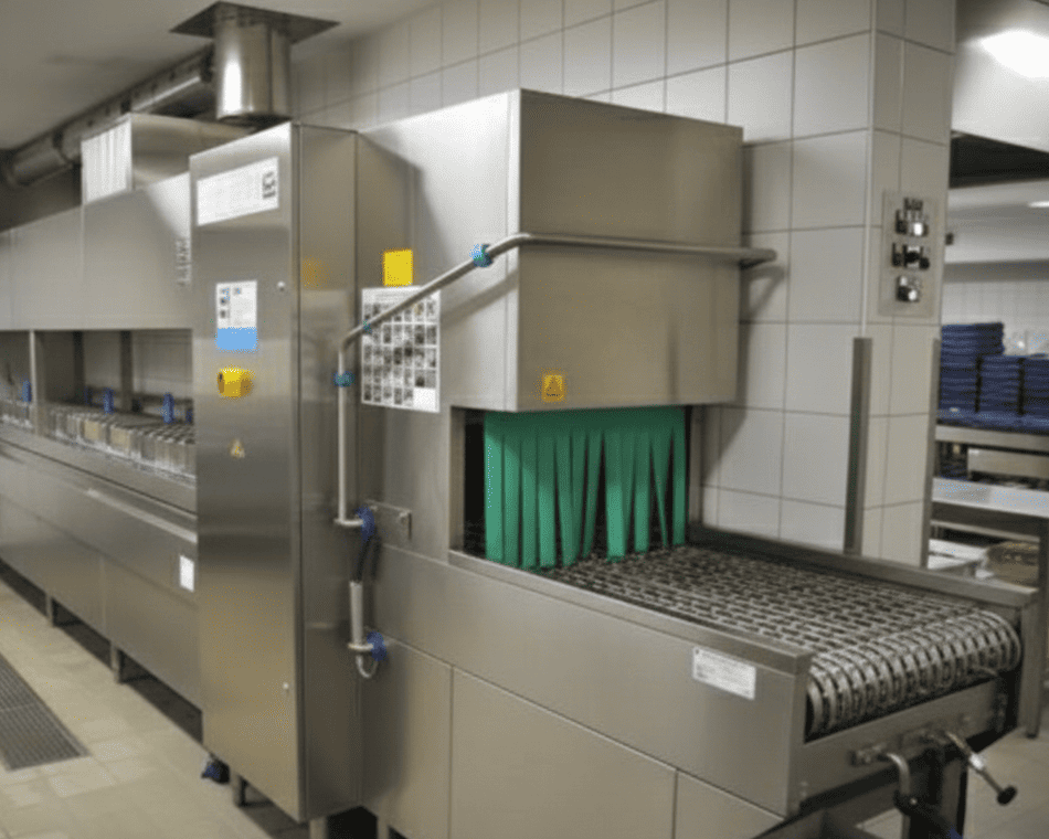 Industrial Dishwasher