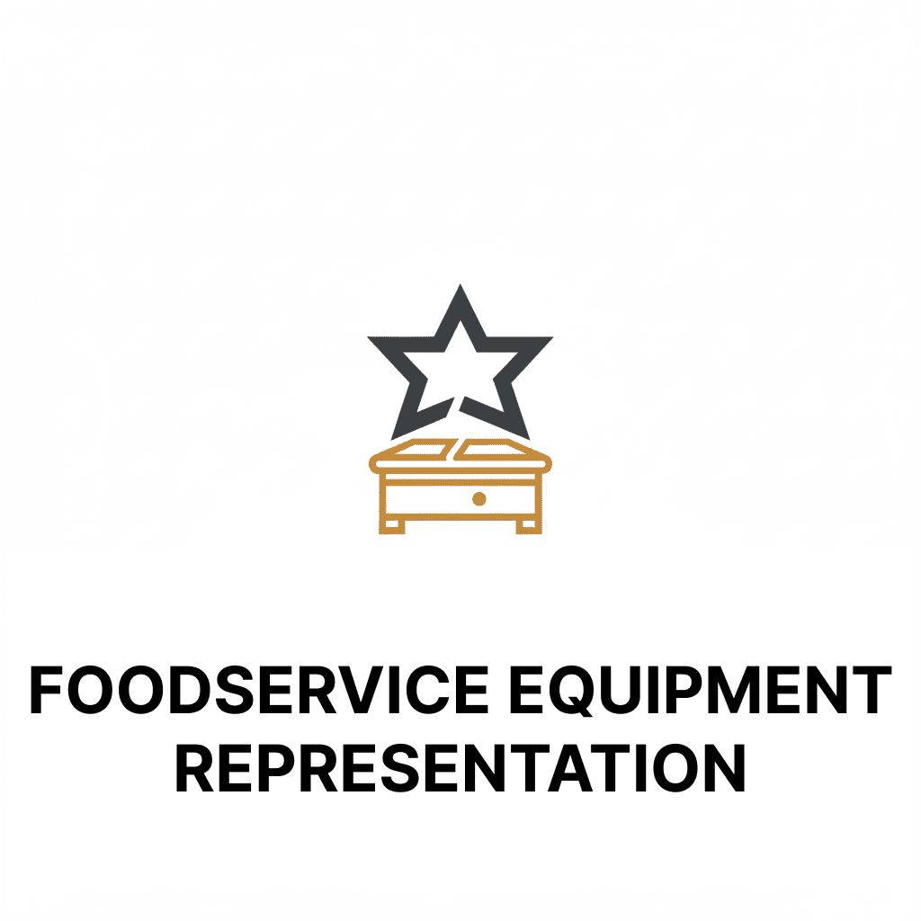 Kitchen Equipment Foodservice Equipment Representation